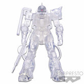 Figura banpresto zaku char's custom mobile suit gundam internal structure ver.b